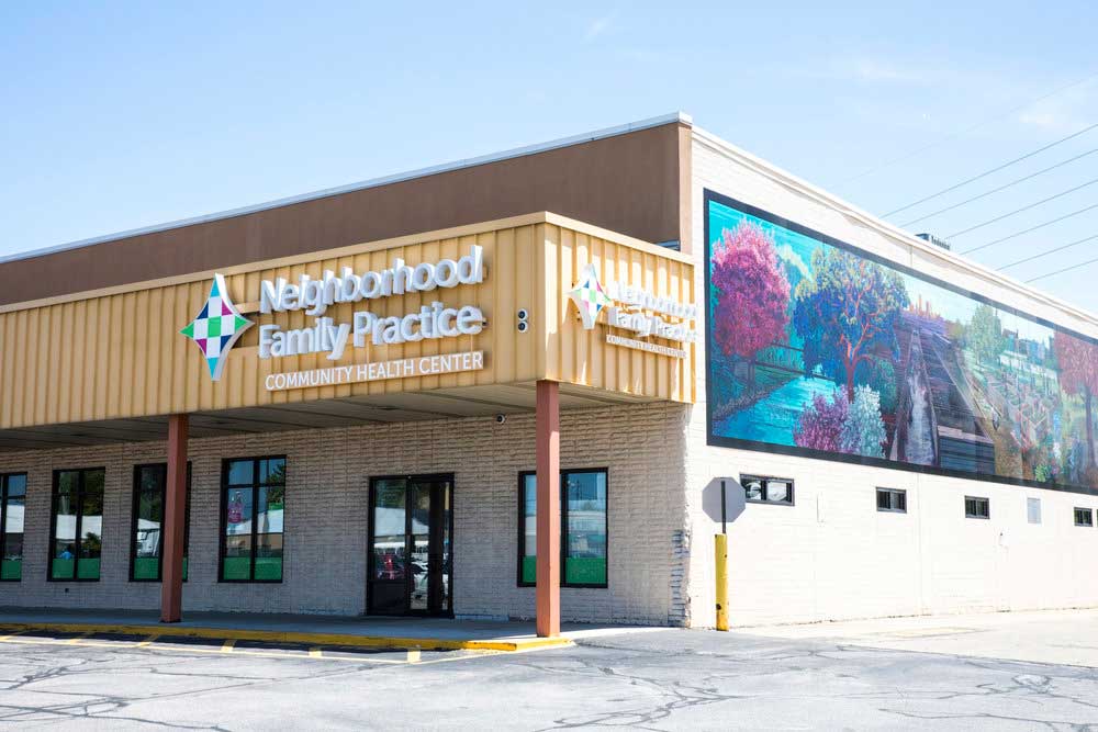 ريدج + الخارج Ridge Community Health Center