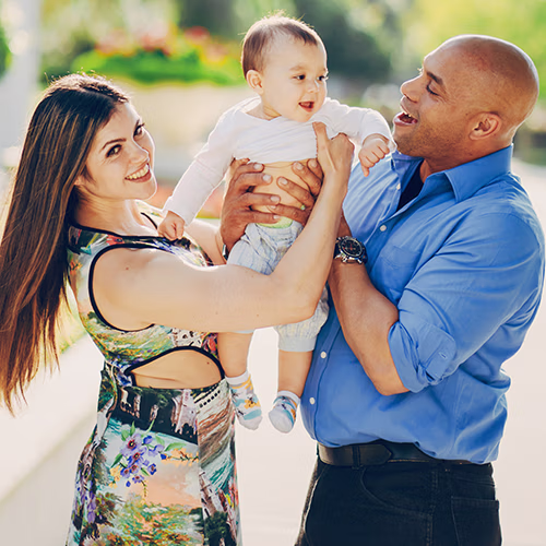 family-walk